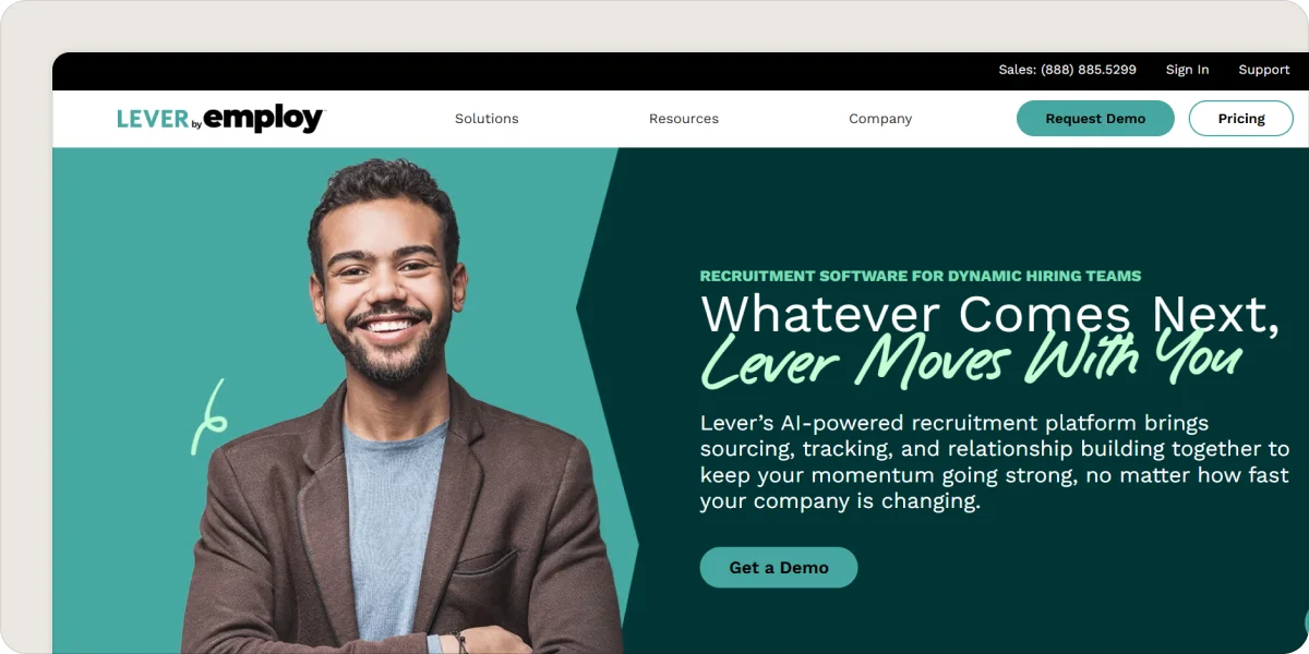lever-homepage