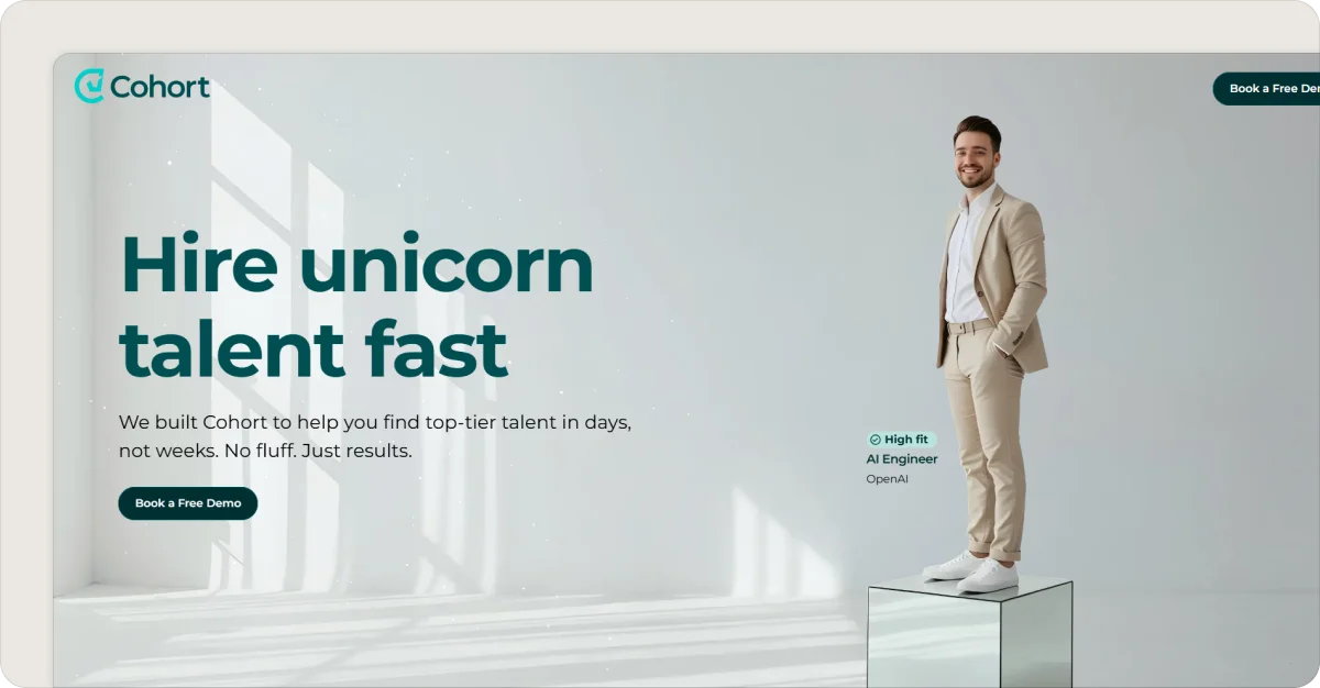cohort-ai-homepage