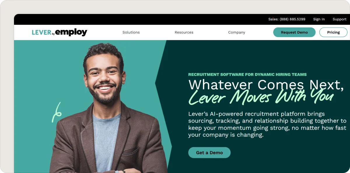 lever-homepage