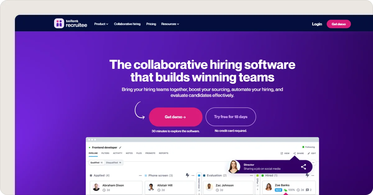 recruitee-homeapge