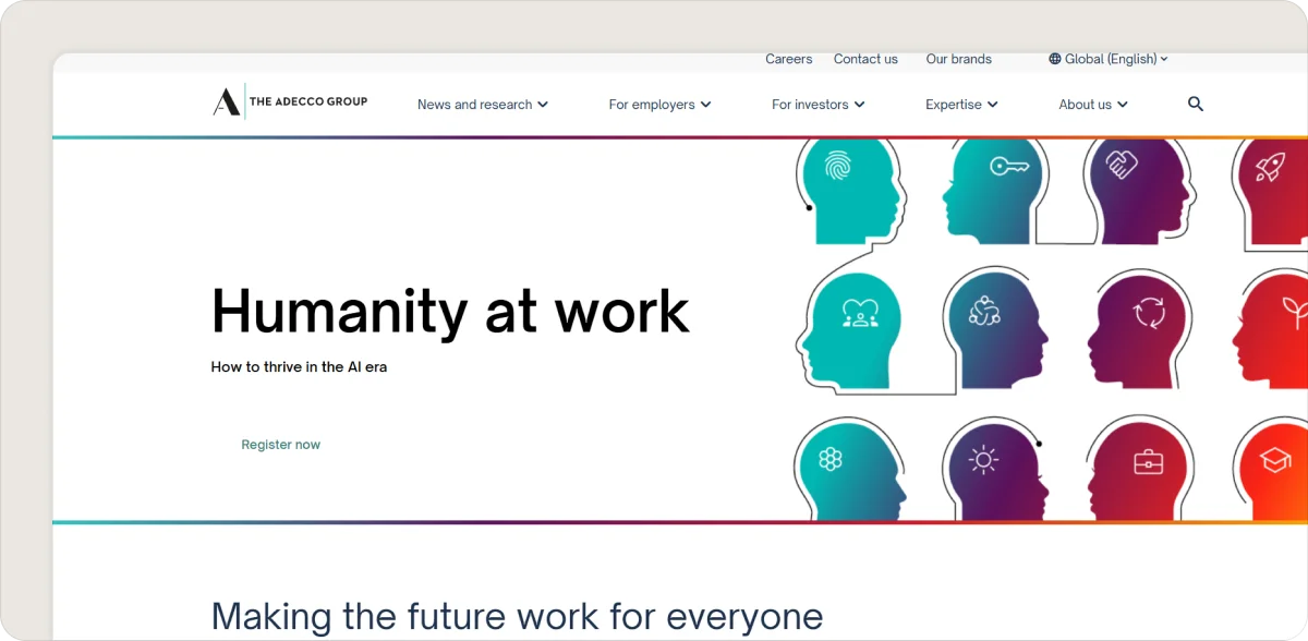 adecco-group-homepage