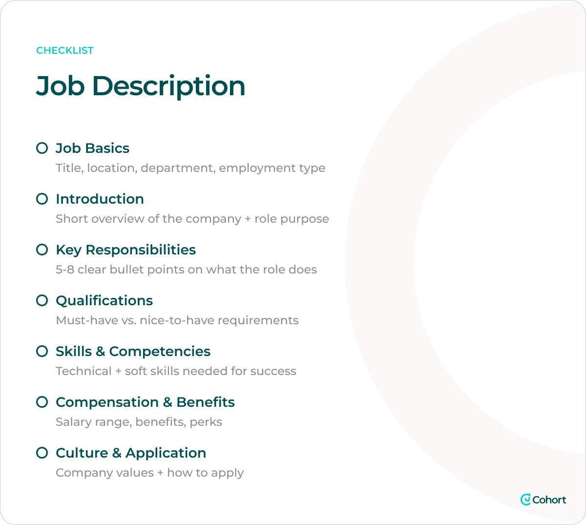 job-description-checklist