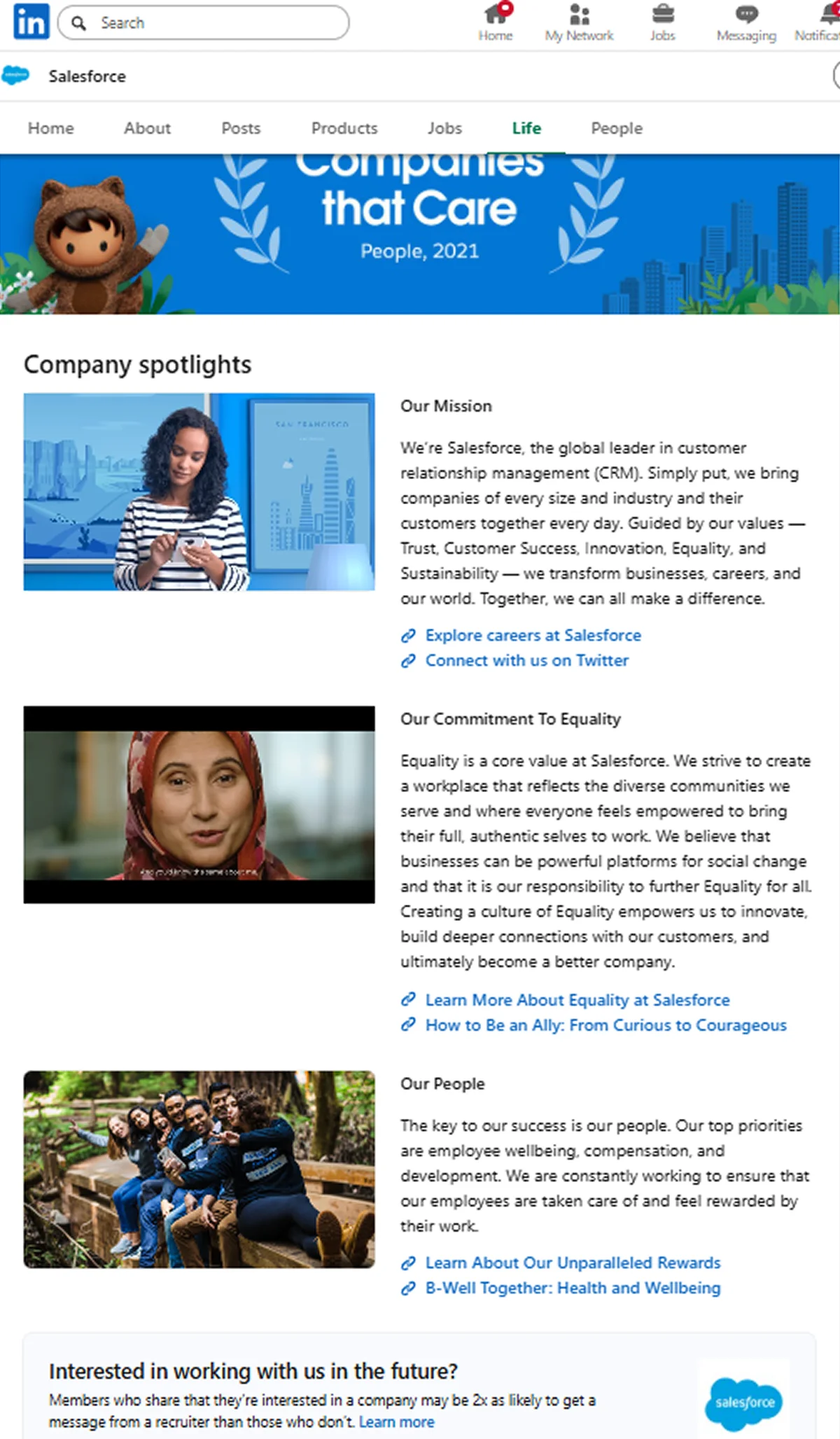 salesforce-example